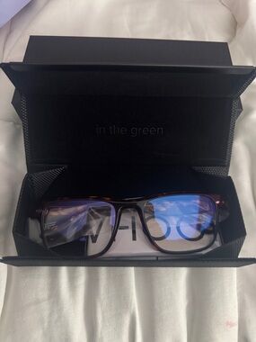 NWT BNIB WHOOP BLUE LIGHT GLASSES - TORTOISE FRAMES